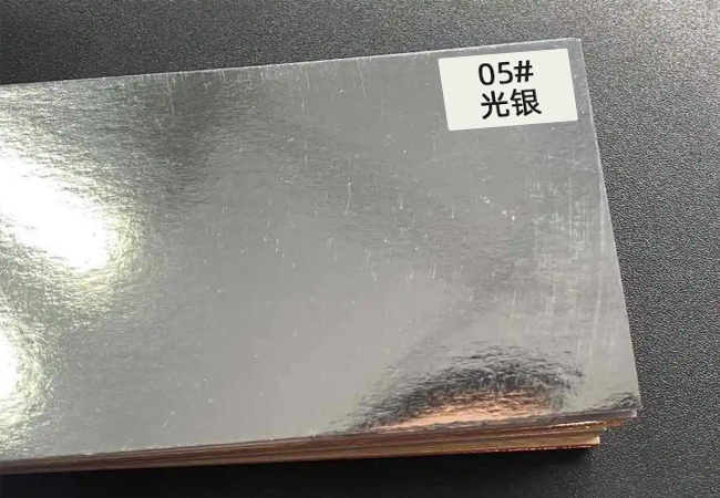 激光模切如何解決光銀紙加工的三大痛點？(圖1)